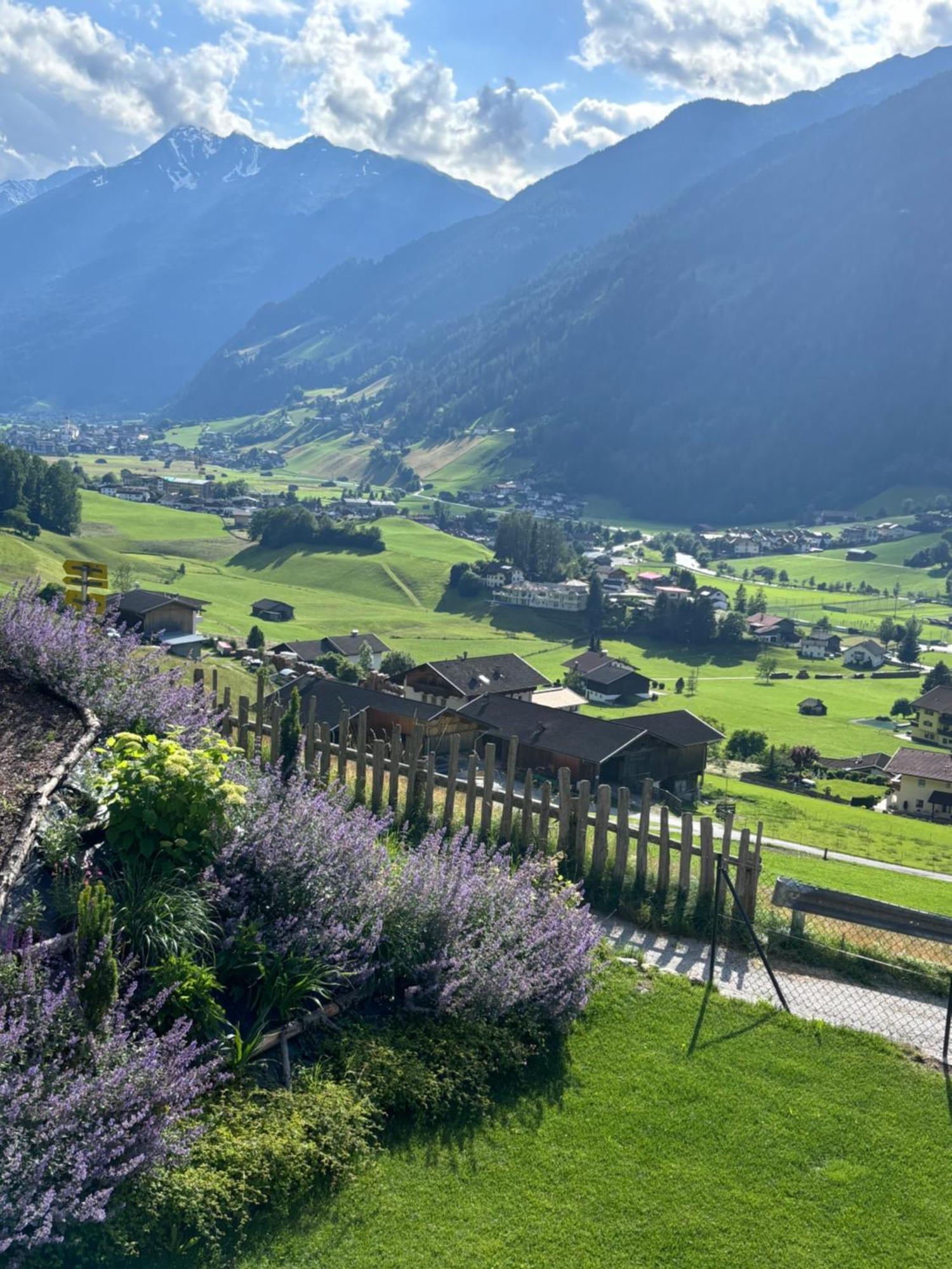 Apartment Serles Neustift Im Stubaital Exterior foto