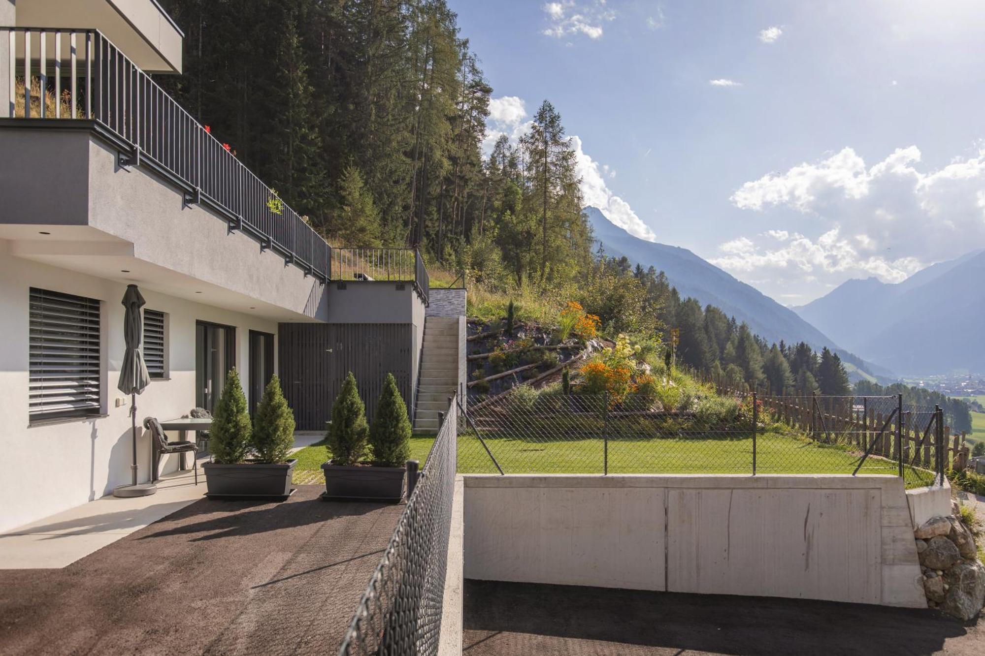 Apartment Serles Neustift Im Stubaital Exterior foto