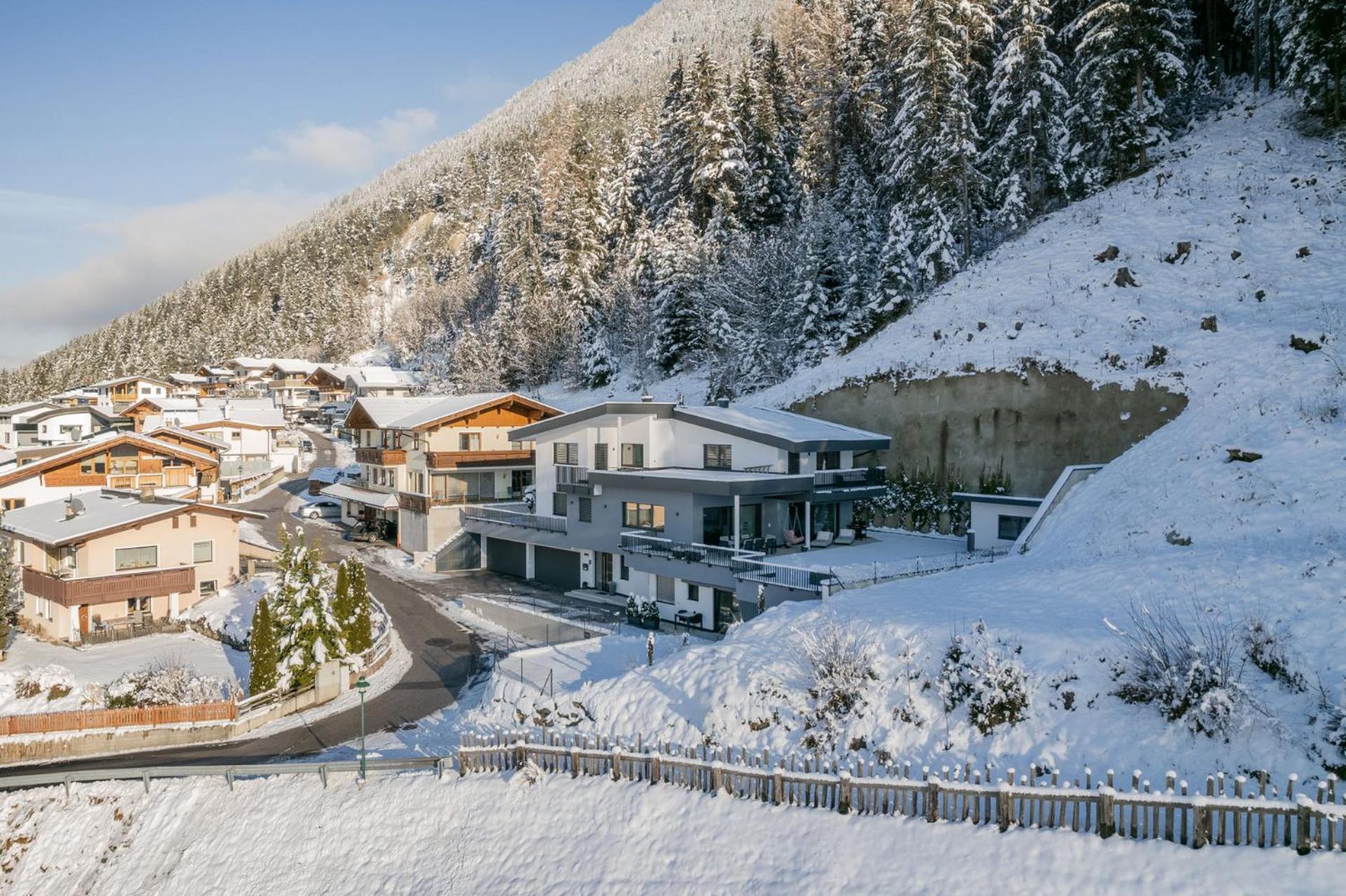 Apartment Serles Neustift Im Stubaital Exterior foto